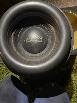 Otis designs Fi BTL 12” with custom box