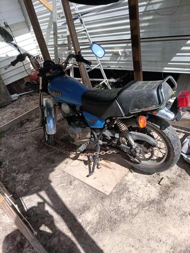 1981 Yamaha Exciter