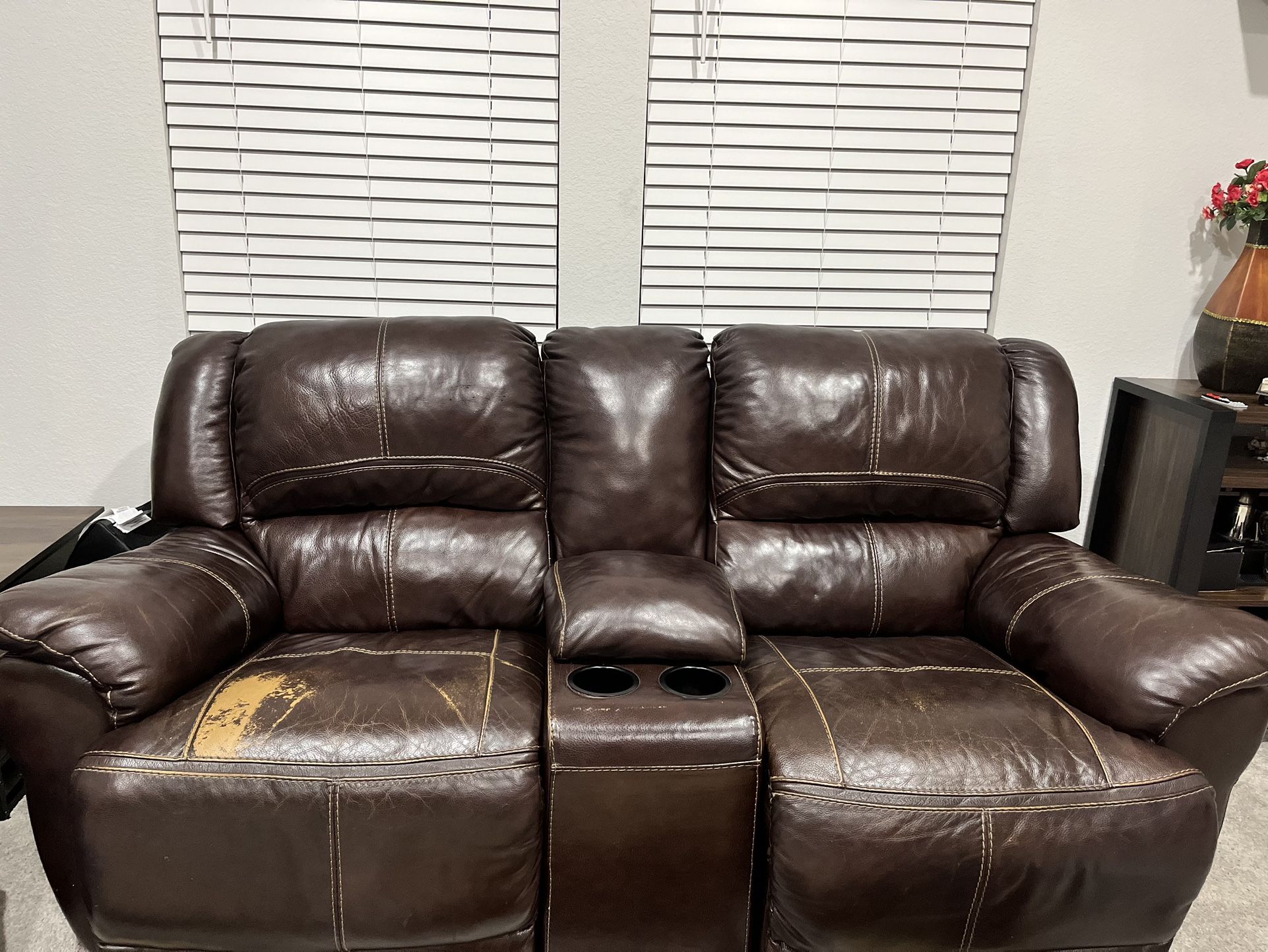Ashley - electric recliner Sofa and rocker love seat