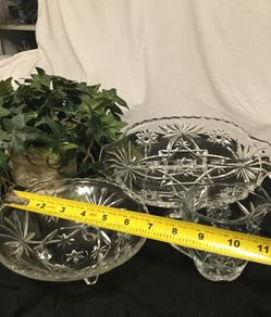 Fabulous VINTAGE CRYSTAL TRIO💎