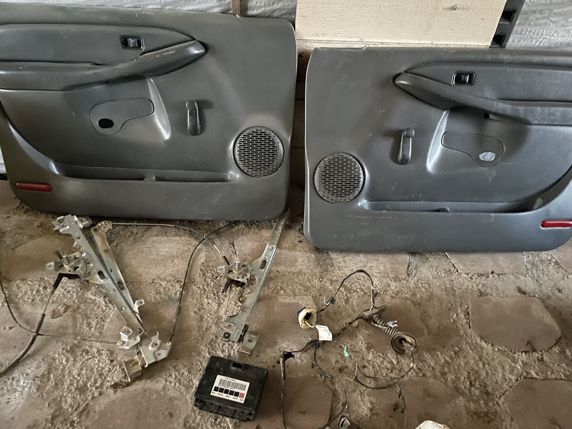 Chevy Manual Door Swap