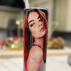 Karol G Tumbler 20 oz 