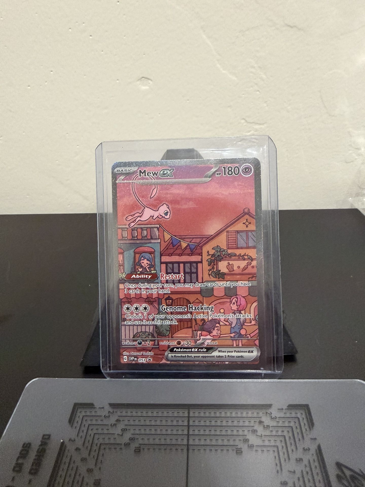 Mew 151 Promo Card 
