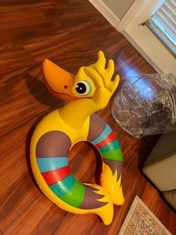 Inflatable Sea Serpent Pool Float