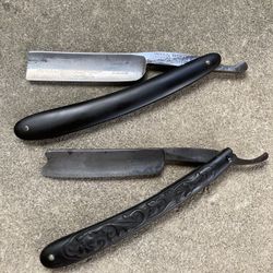 Vintage Straight Razors 