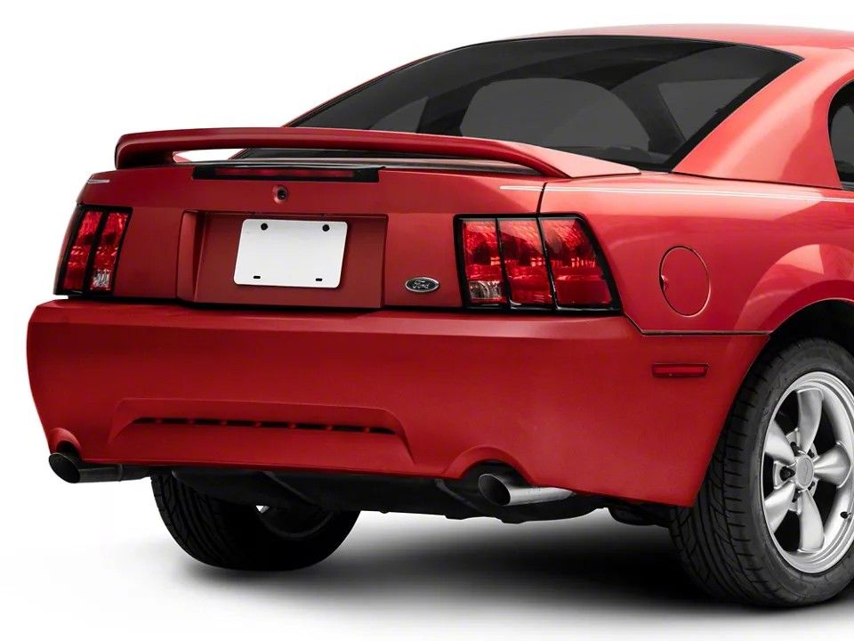 99/04 Ford Mustang GT Rear Bumper And Brackets OEM