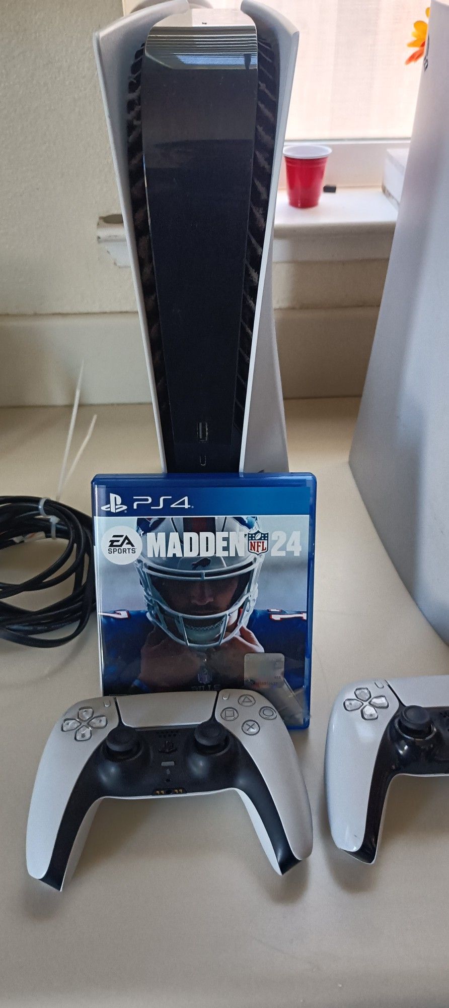  Disk With Madden PS4 