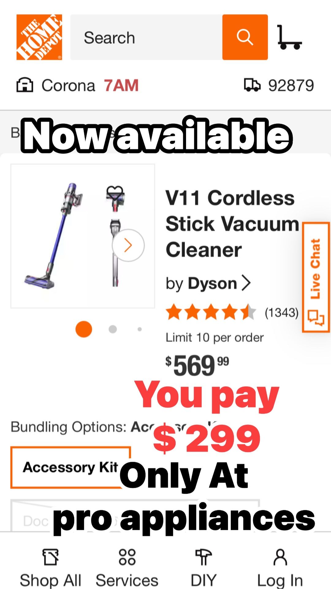 Dyson Vacuum 11