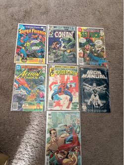 Comic Book Lot