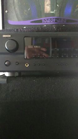 This is a Denon pro series amplifier