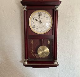Daniel Dakota Westminster Chime Quartz Wall Clock