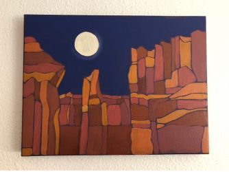 “MOON” - Artwork by Cassie