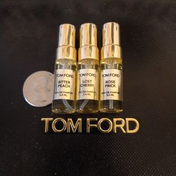 Tom Ford Perfume BITTER PEACH Lost Cherry ROSE PRICK
