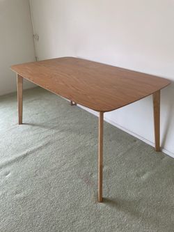 Christopher Knight Home Nyala 59” Walnut Dining Table
