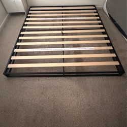 KING BED FRAME