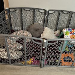 Foldable Play Pen/play Area