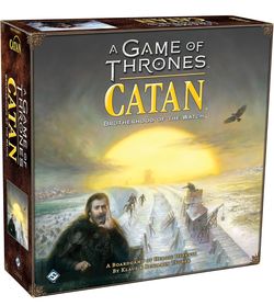 CATAN A Game of Thrones Brotherhood of The Watch Board Game - Strategy & Adventure for Kids and Adults, Ages 14+, 3-4 Players, 60-90 Minute Playtime