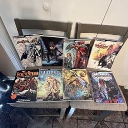 Lot Of 8 Video Games Strategy Guide 