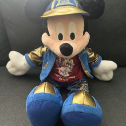 Mickey Mouse Plush