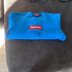 Supreme Crew neck Sweater “box Logo”