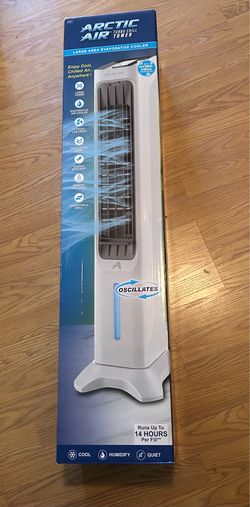 Arctic Air Turbo Chill Tower  $90 Brand New / Sealed