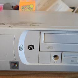 Windows XP Computer with AutoCAD LT and Microsoft Office