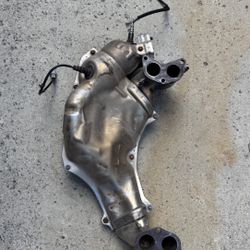 OEM Headers Manifold w/ Over Pipe