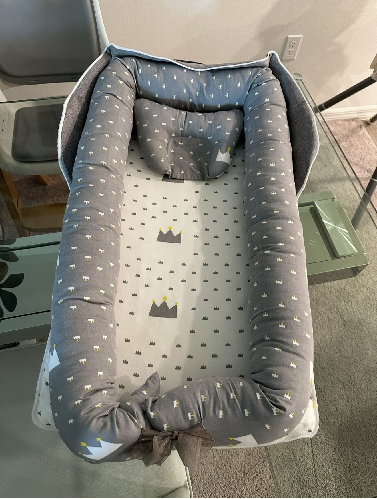 34”x18” Baby Portable Nest Handbag Easytogo