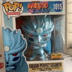 6 Inch Kakashi Perfect Susano Funko Pop 