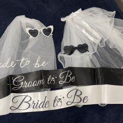 Bride And Groom - Bachelorette And Bachelor Party