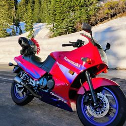 1998 Kawasaki Ninja 600r