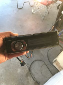 Nakamichi stereo