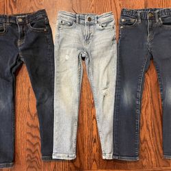 Boys Size 6 Skinny Jeans - Lot of 3, Zara Kids, Crewcuts