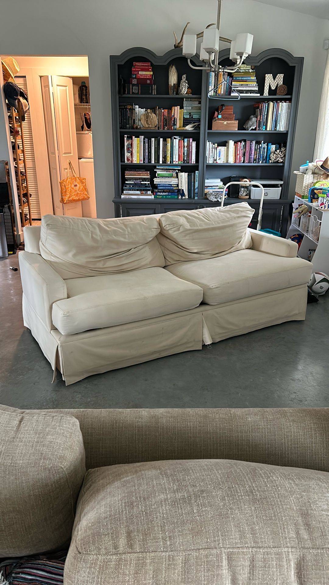 Well Loved Pull-out Couch