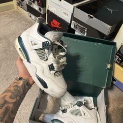 Air Jordan 4 Retro ‘Oxidized Green’