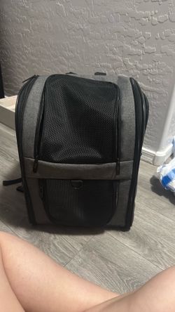 Pet backpack