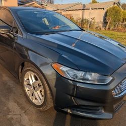 2015 Ford Fusion Ecoboost 