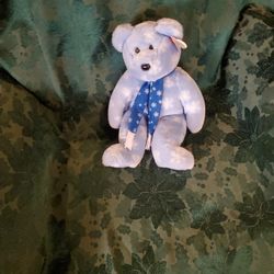 Ty  1999 holiday Teddy bear