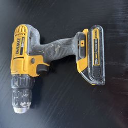 Dewalt Drill 20v Max Cordless