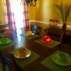 Dining Room Table With Chairs 