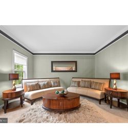 Living Room Set With Sofas, Chairs And End Tables 