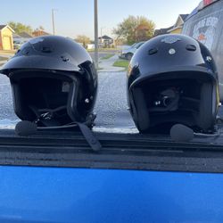 Harley Davidson Helmets With Mics
