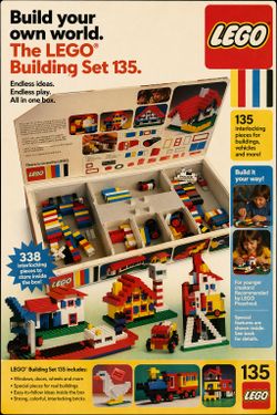 Vintage Box of Legos