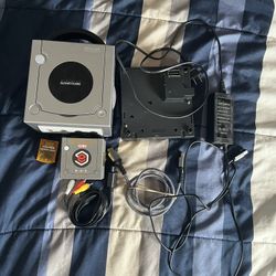 GameCube Platinum PICO Modded Bundle Lot