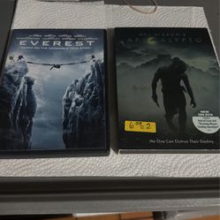 Dvd And Blu-Ray Mount Everest And Apocalypto