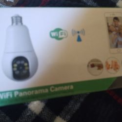 Wifi Lightbulb Camera 