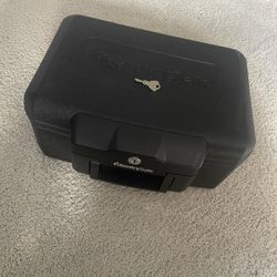 🔒 SentrySafe Fireproof/Waterproof Security Safe with Key 🔑