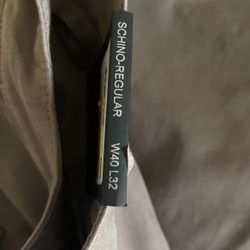 Hugo boss Pant Brown color and size 40 length 32