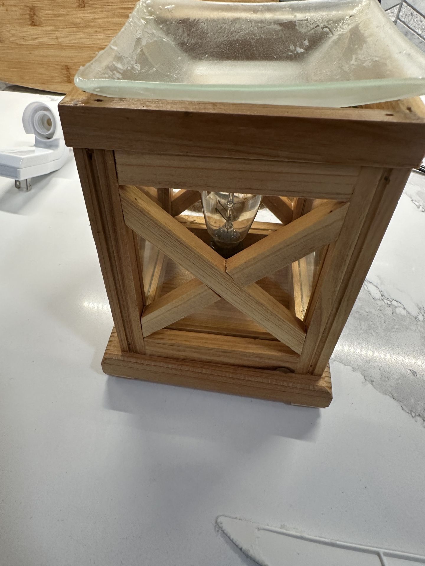 Wood Wax Warmer