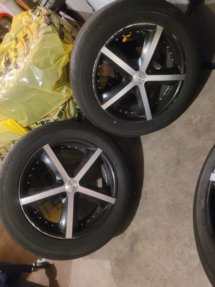 Rims & Tires 